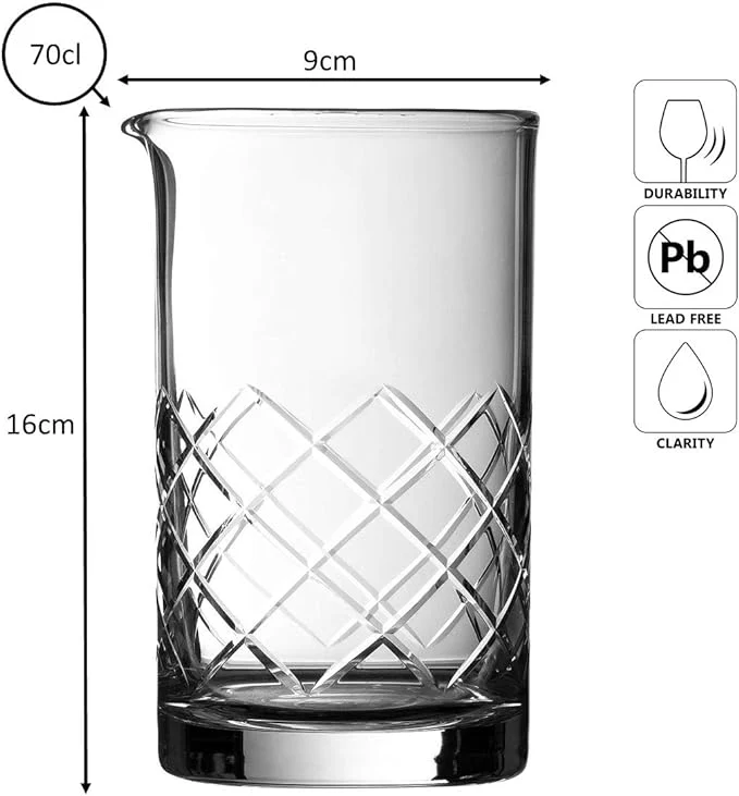 Japanese Mixing Glass 70cl - Image 3