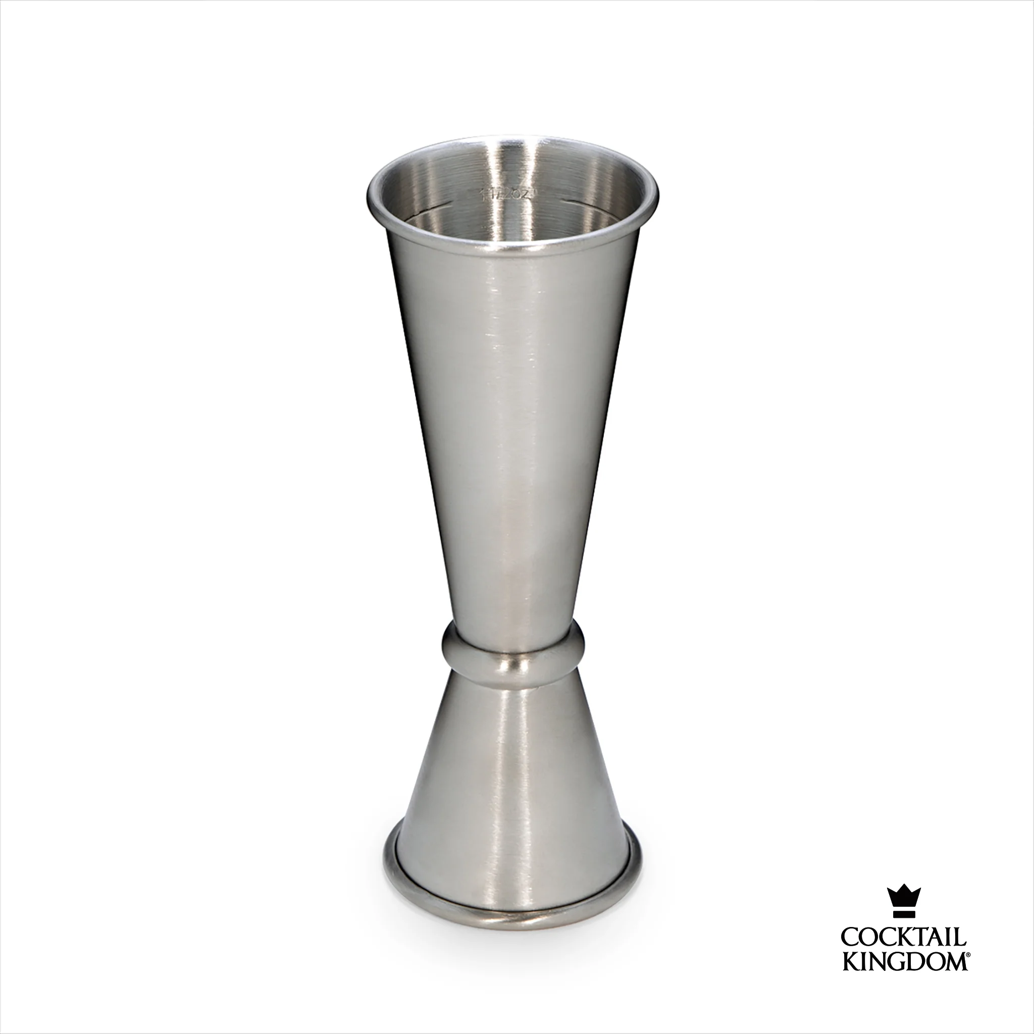 Japanese Style Jigger 1oz / 2oz - Stainless Steel - Image 3