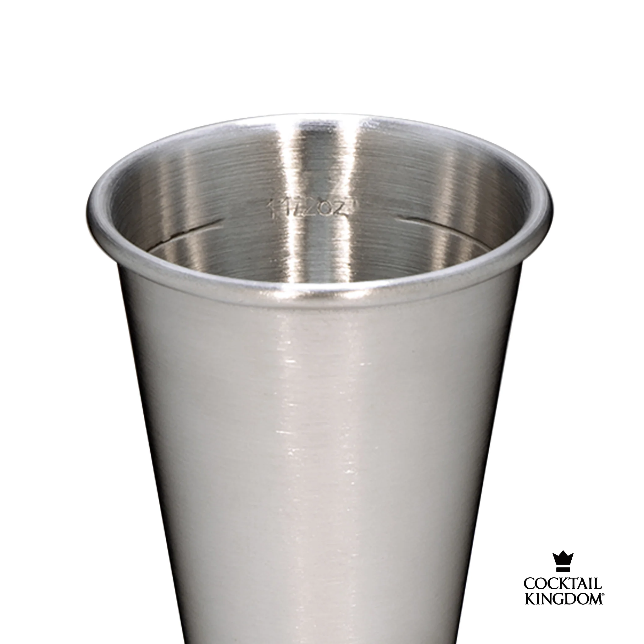 Japanese Style Jigger 1oz / 2oz - Stainless Steel - Image 4