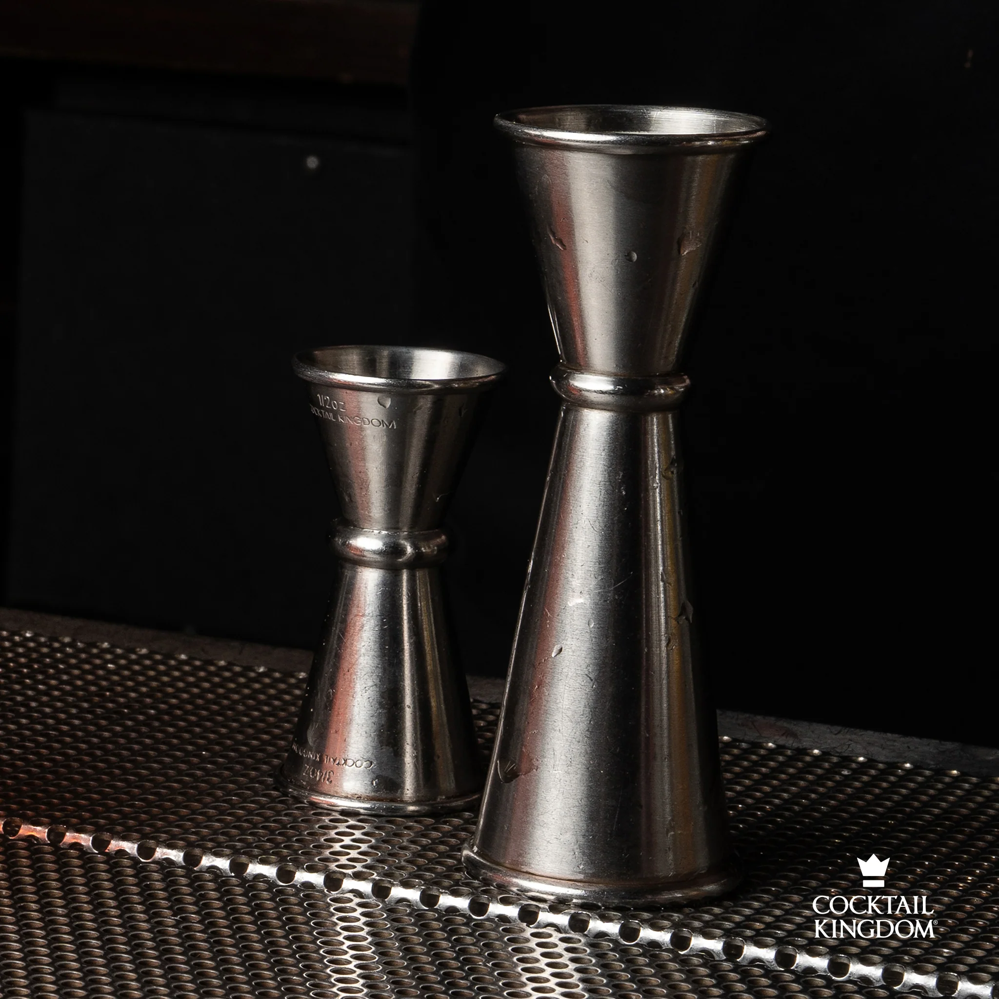Japanese Style Jigger 20ml / 40ml - Stainless Steel - Image 2