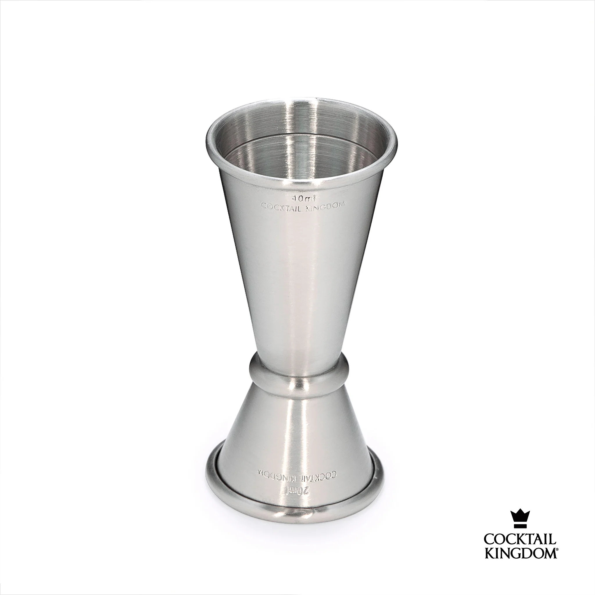 Japanese Style Jigger 20ml / 40ml - Stainless Steel - Image 3