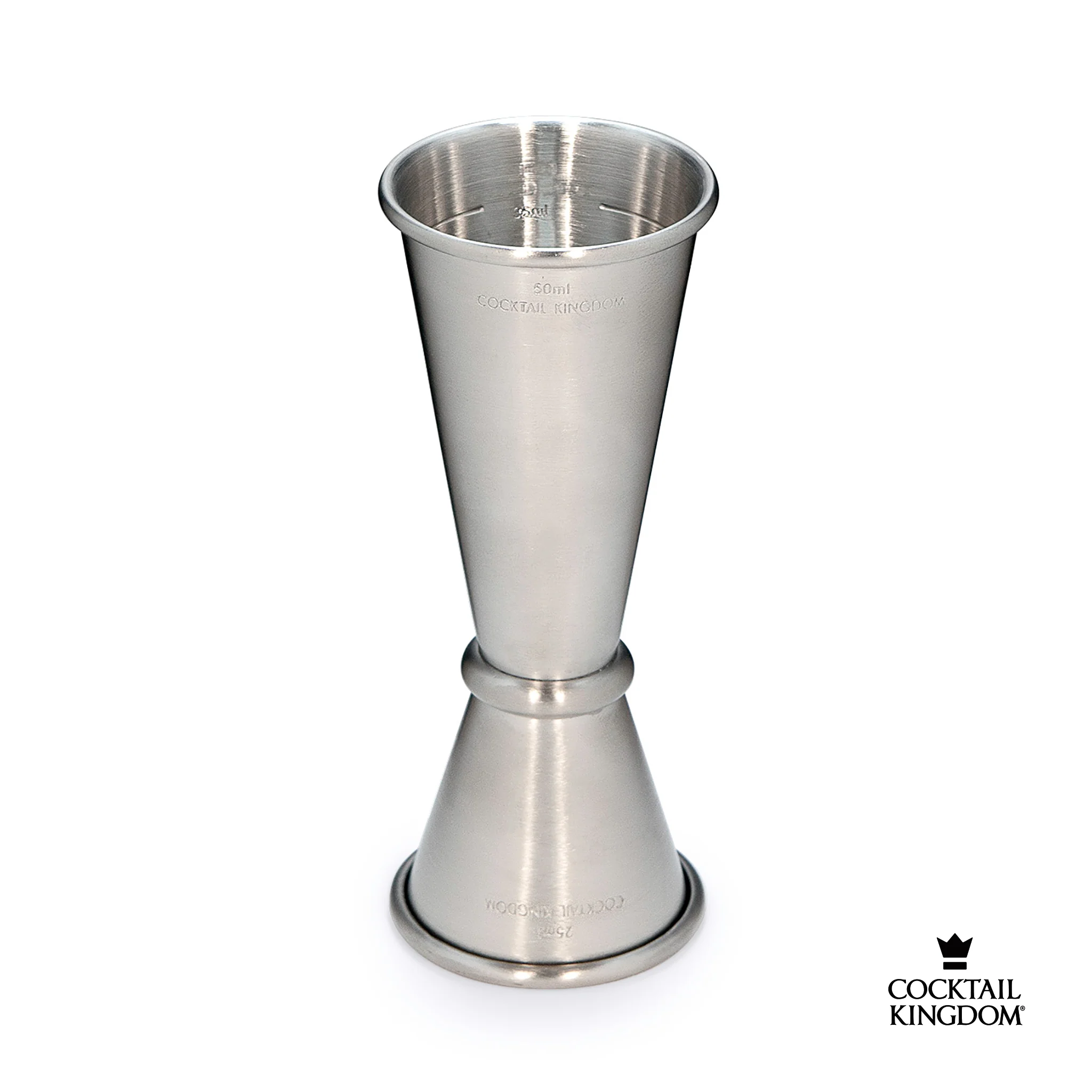 Japanese Style Jigger 25ml / 50ml - Stainless Steel - Image 3