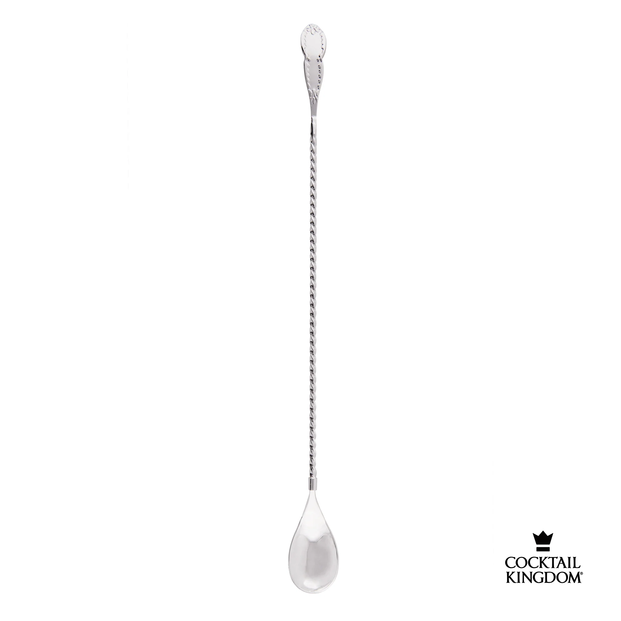 Jim Gray Barspoon - Silver-Plated EPNS / 33cm