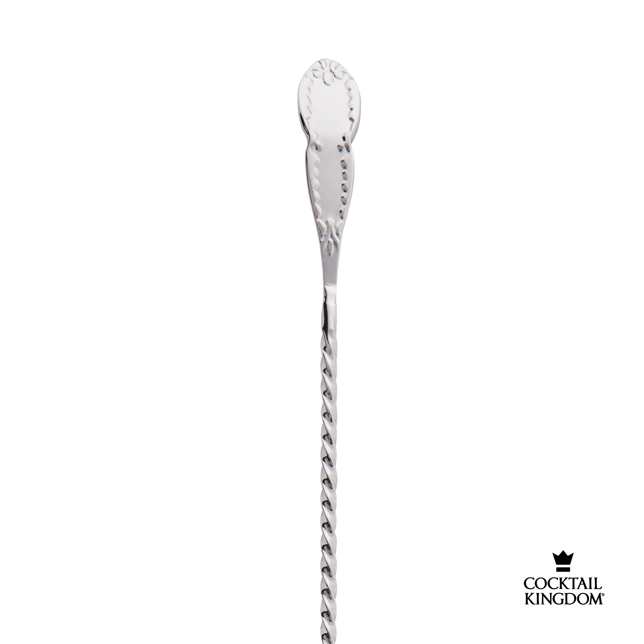Jim Gray Barspoon - Silver-Plated EPNS / 33cm - Image 2