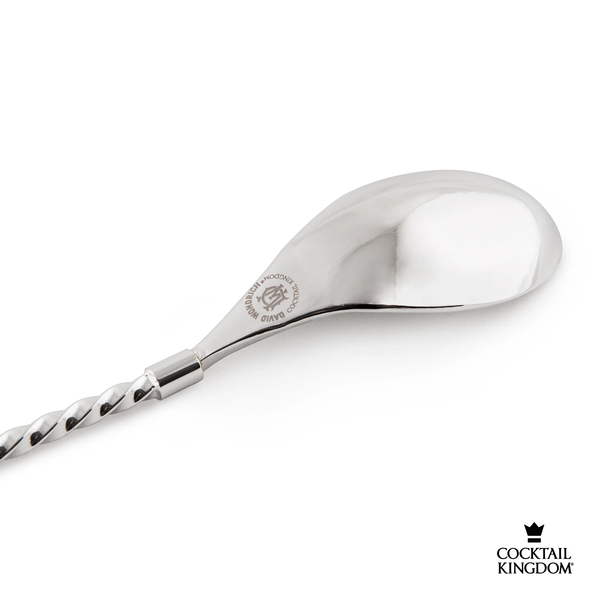 Jim Gray Barspoon - Silver-Plated EPNS / 33cm - Image 3
