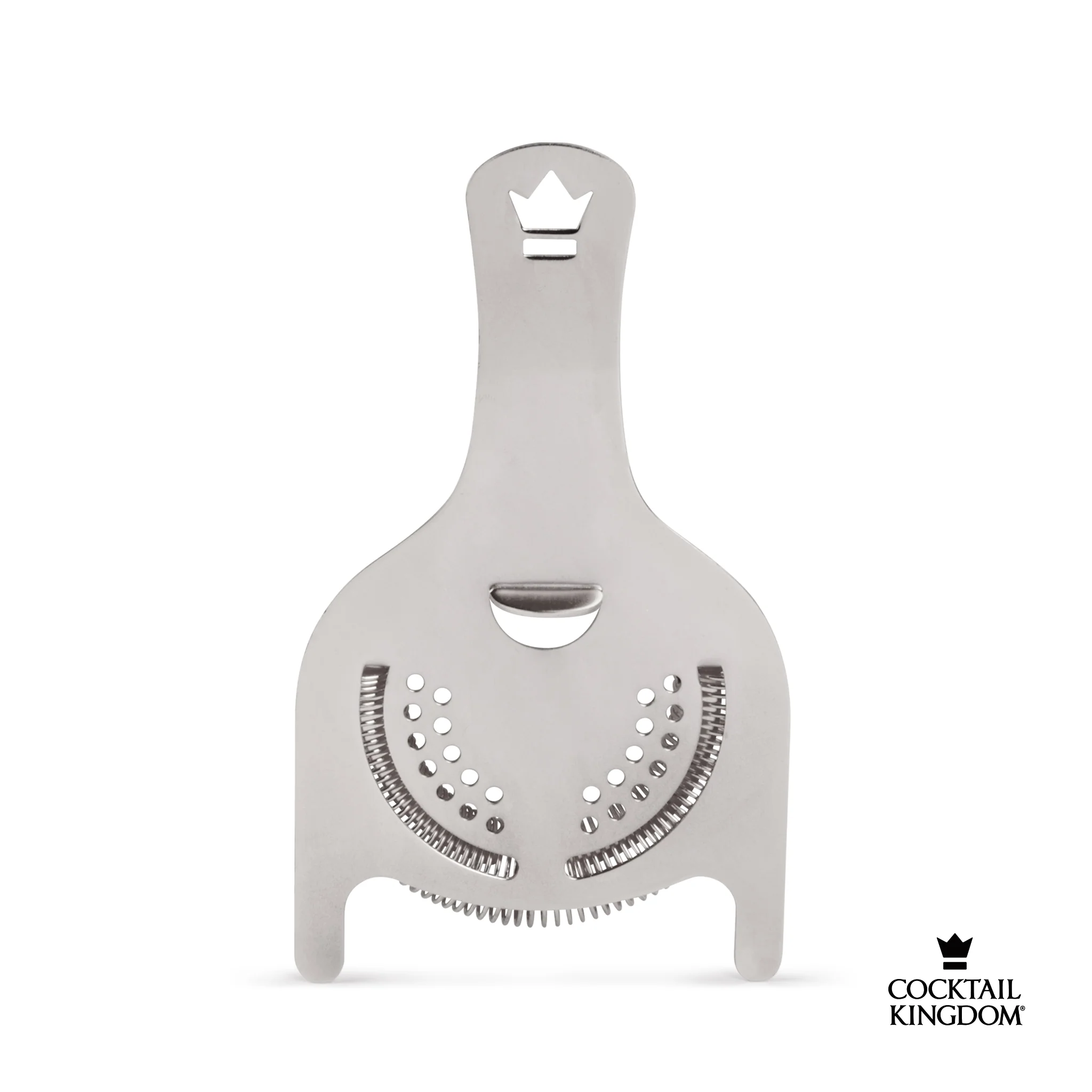 Koriko® 2-Prong Hawthorne Strainer - Stainless Steel - Image 3