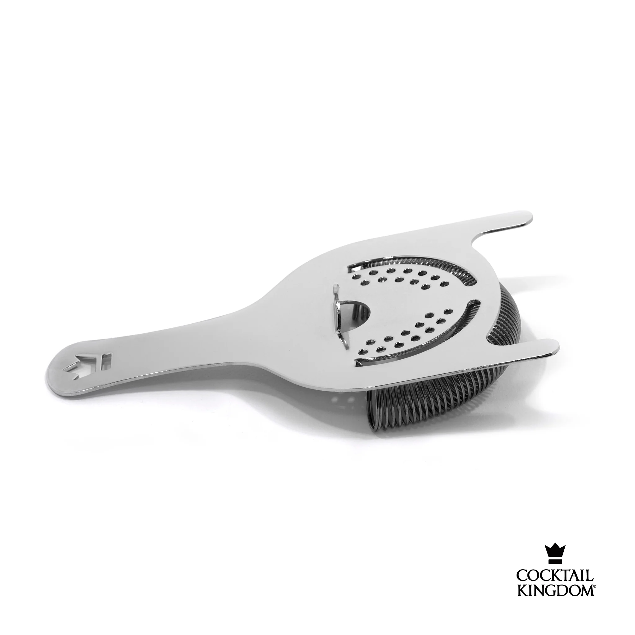 Koriko® 2-Prong Hawthorne Strainer - Stainless Steel - Image 4