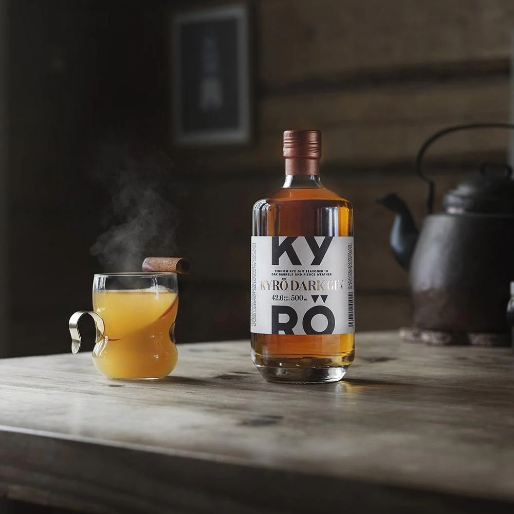 Kyrö Dark Gin - 50cl - Image 3