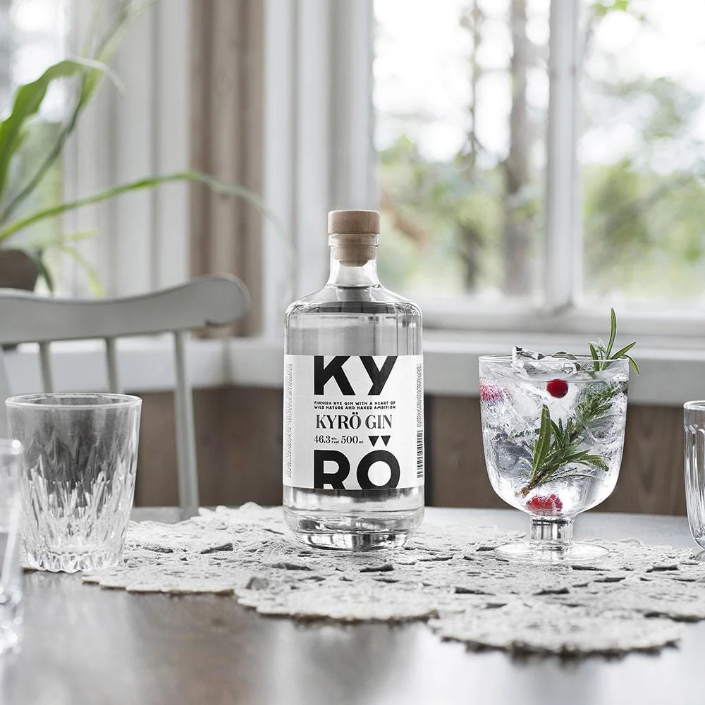 Kyrö Rye Gin - 50cl - Image 3