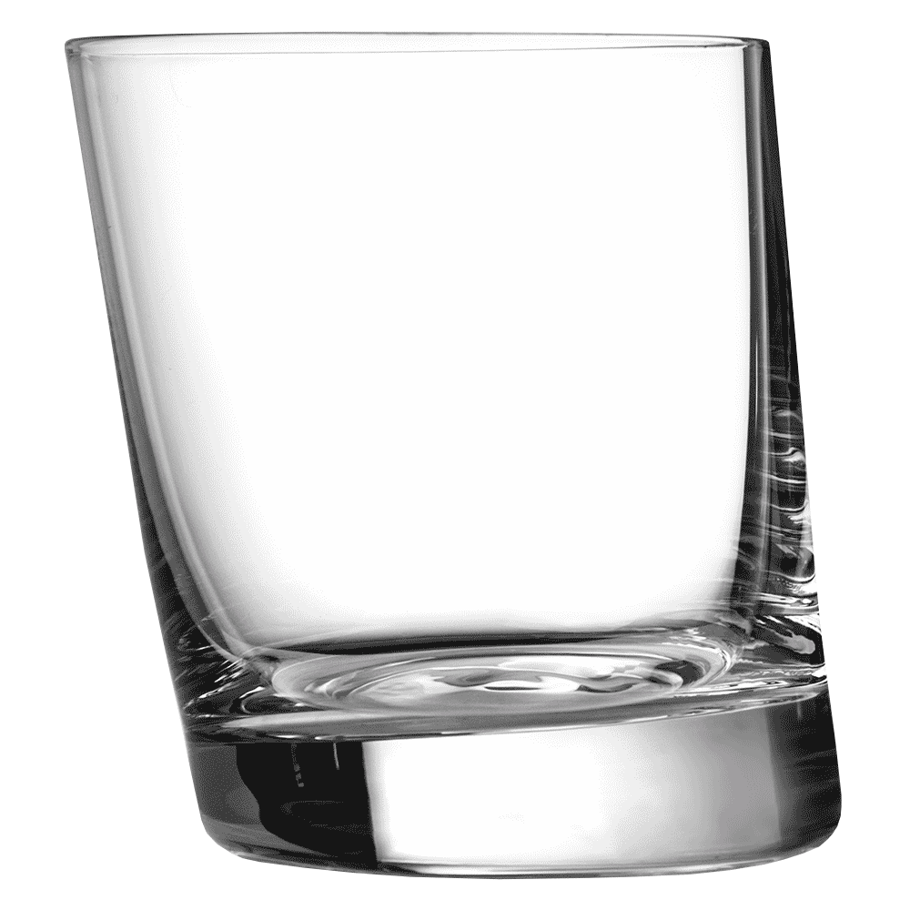 Leaning Old Fashioned Glass 31cl - Image 2