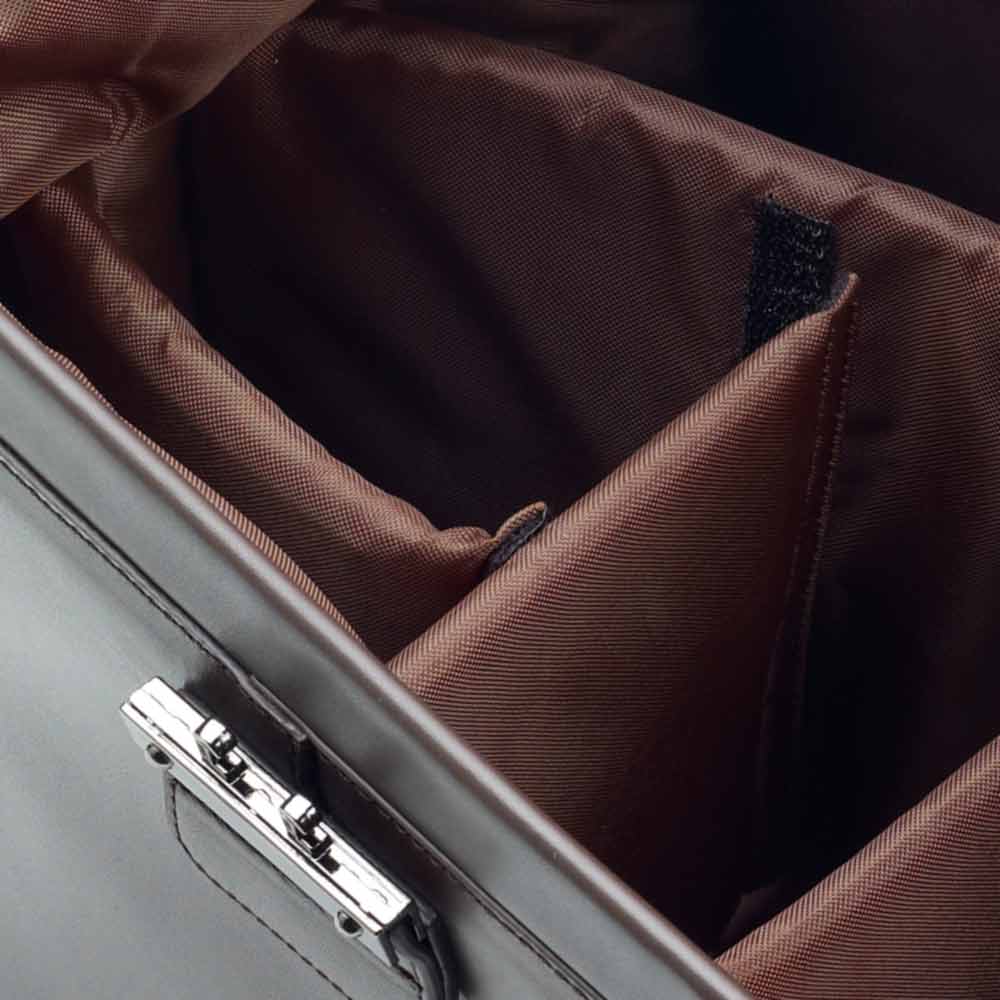 Leather Kit Bag (Brown) - Image 4