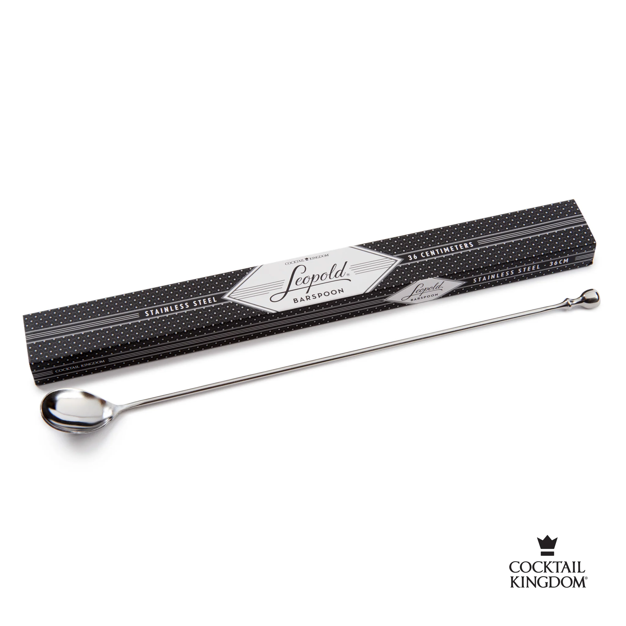 Leopold® Barspoon - Stainless Steel / 36cm - Image 4