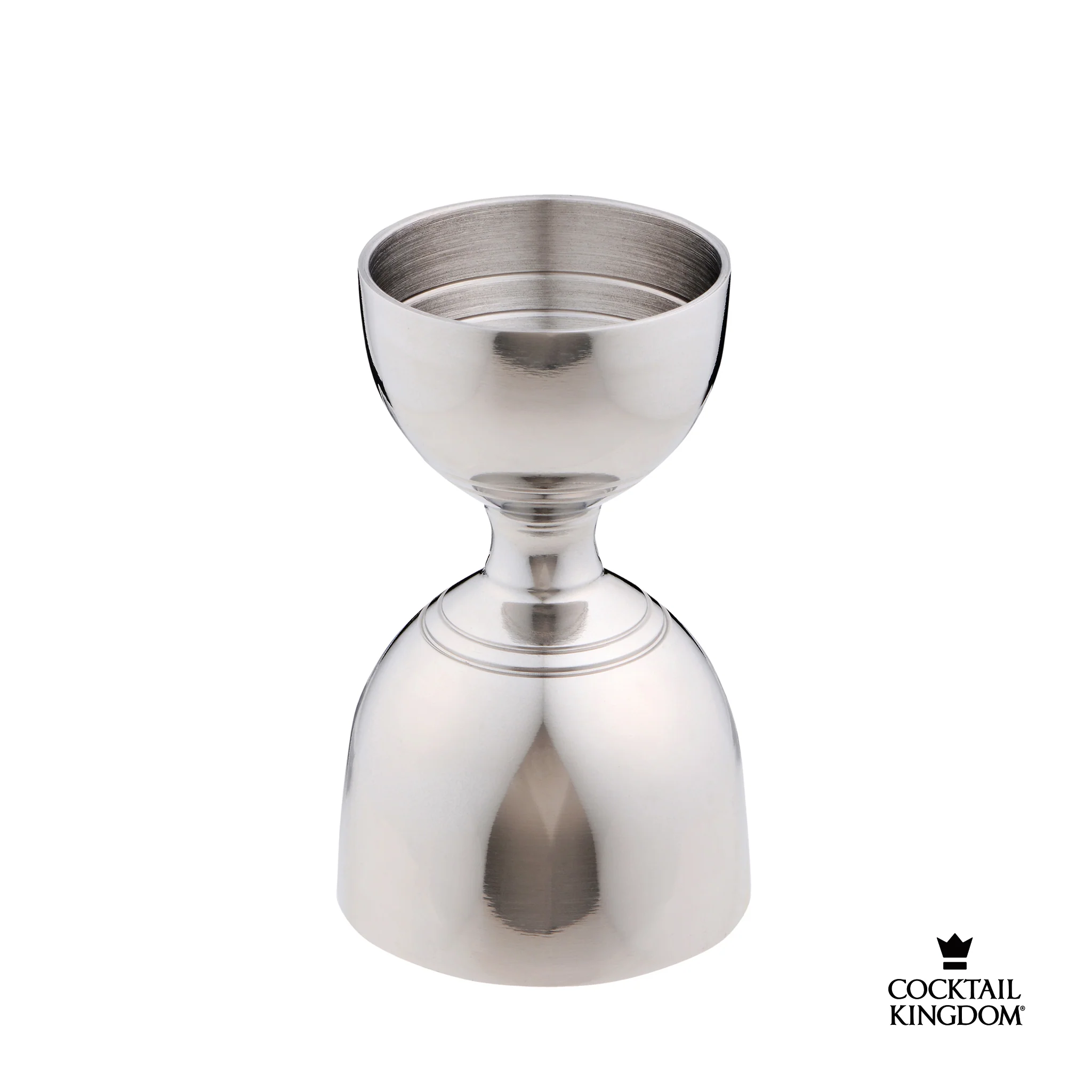 Leopold® Jigger 30/60ml - Stainless Steel / Banded - Image 2