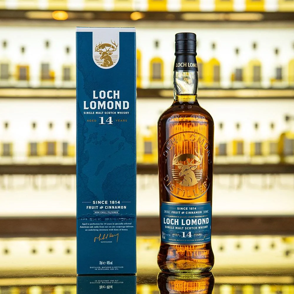Loch Lomond 14 Year Old - 70cl - Image 3