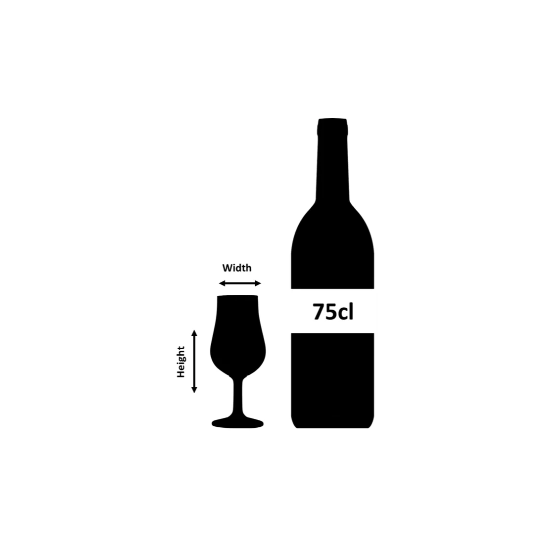 Lochy Whisky Taster Glass 11cl - Image 4
