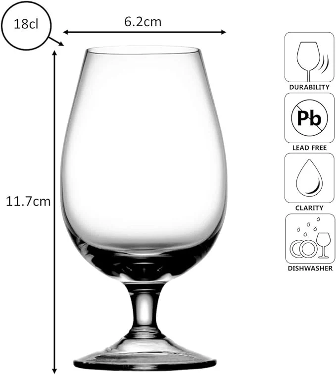 Distillery Malt Whisky Taster Glass 18cl - Image 3