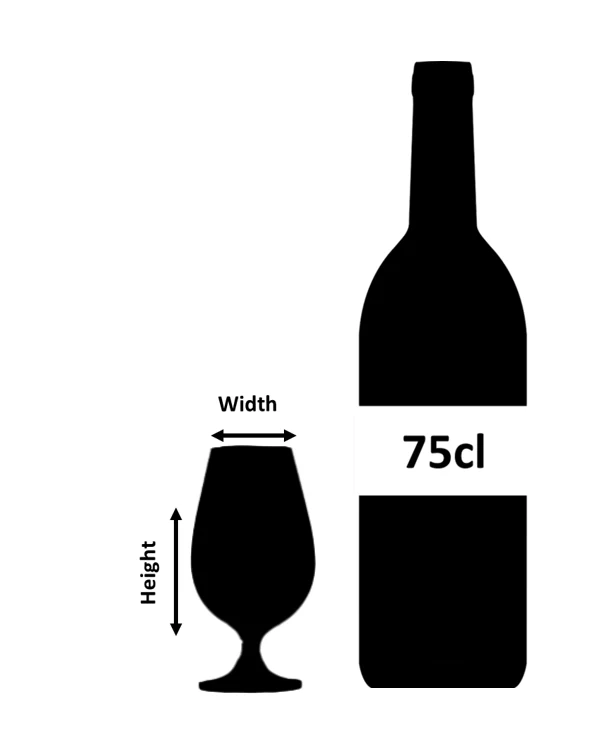 Distillery Malt Whisky Taster Glass 18cl - Image 4