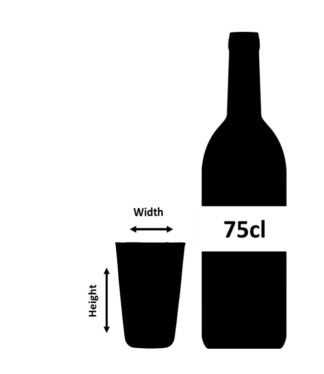 Misato Recycled Highball 30cl - Image 3
