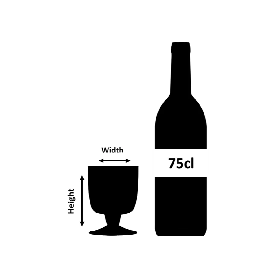 Misato Recycled Goblet 30cl - Image 6