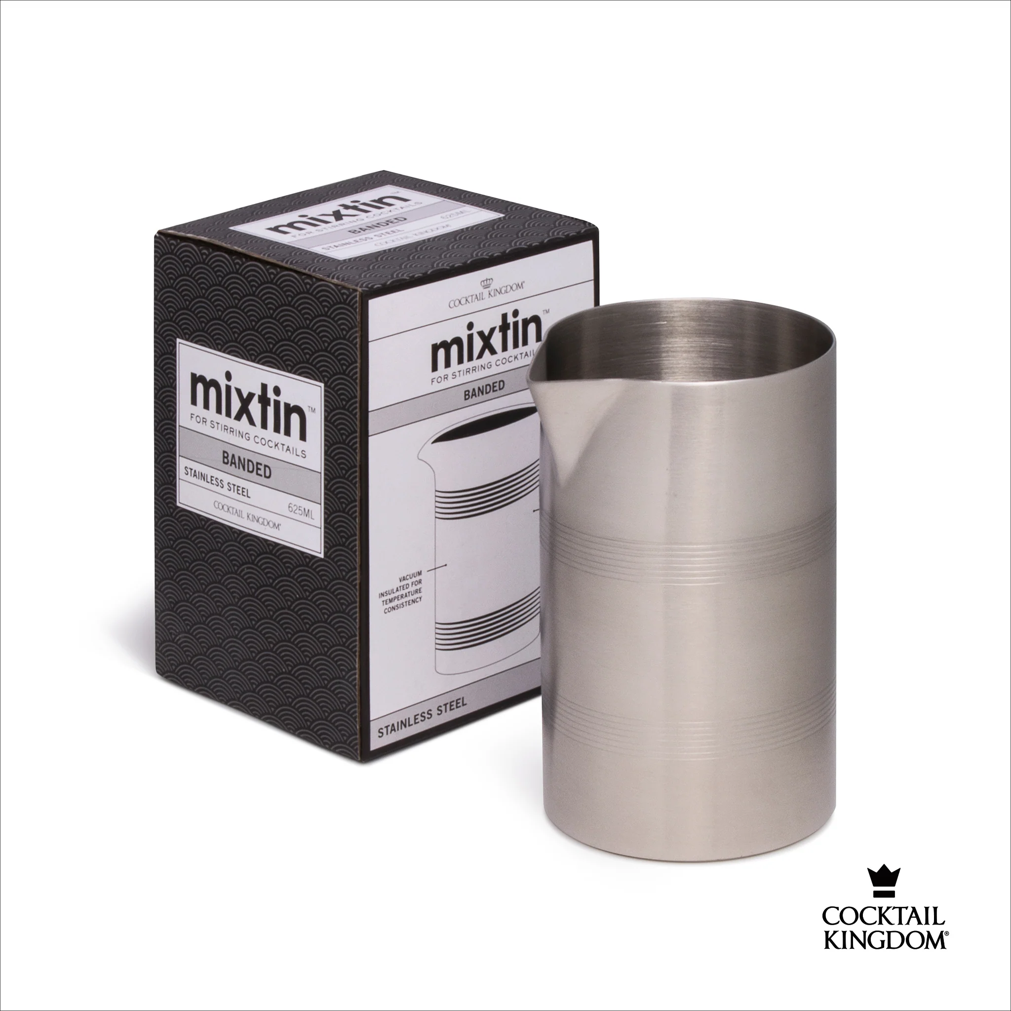 Mixtin Stirring Tin 625ml (21oz) / Banded - Image 3