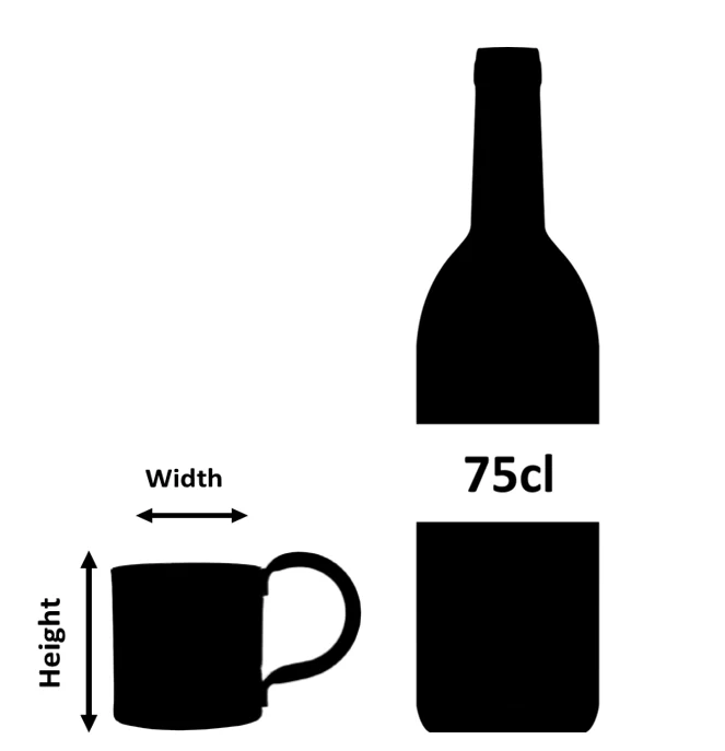 Moscow Aluminium Mule Cup 37cl - Image 3