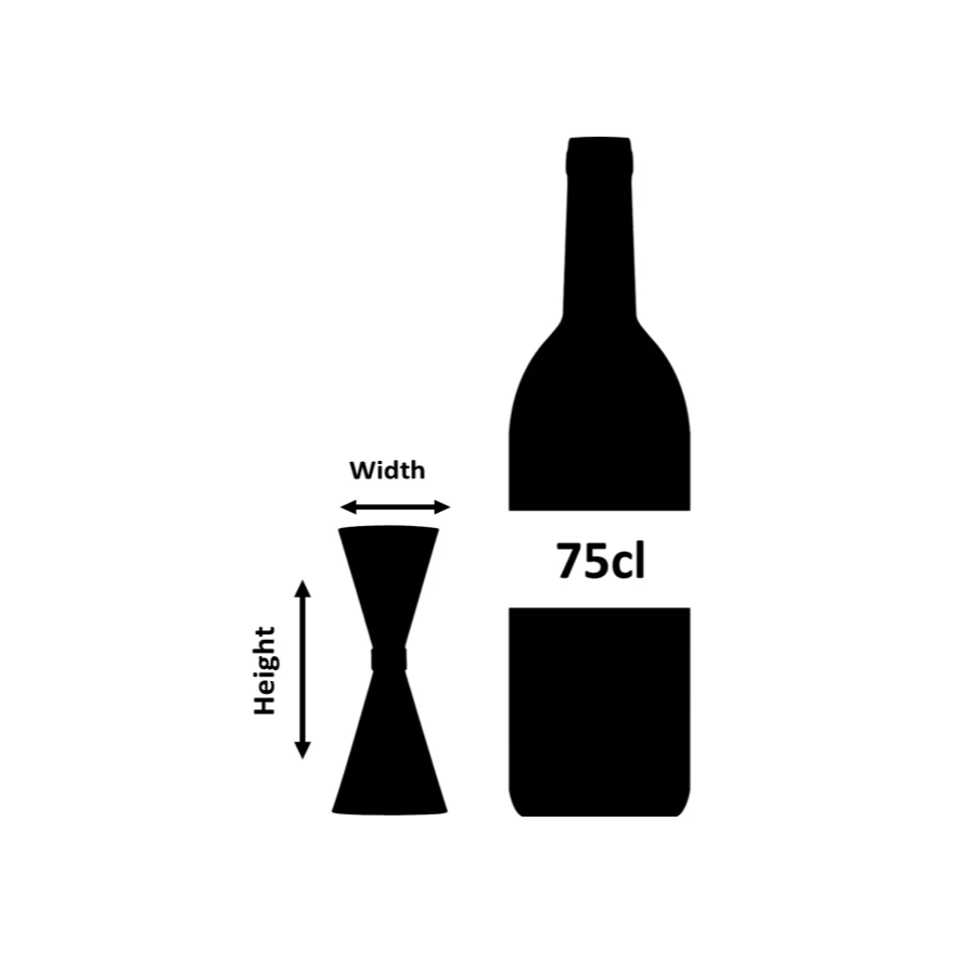 Mr Slim Jigger 30/45ml - Image 2