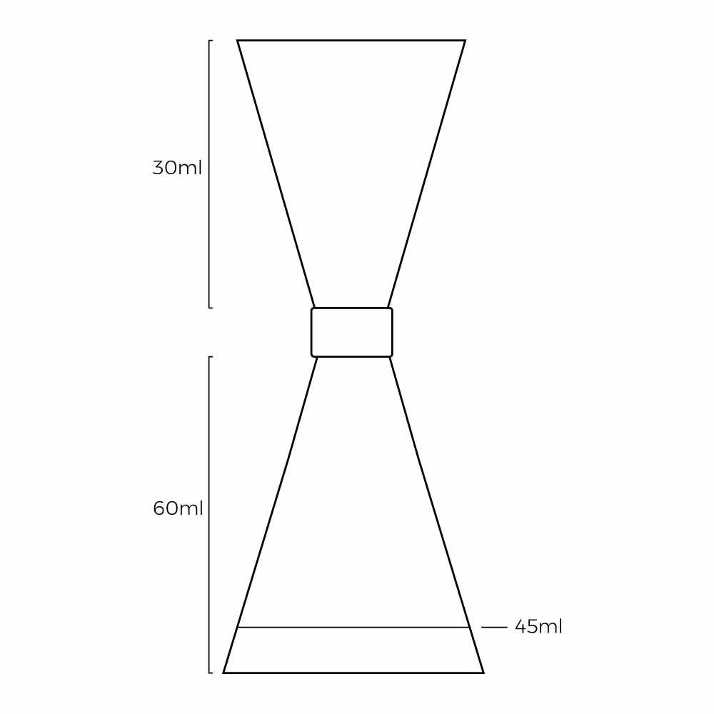 Mr Slim Jigger 30/60ml - Image 2