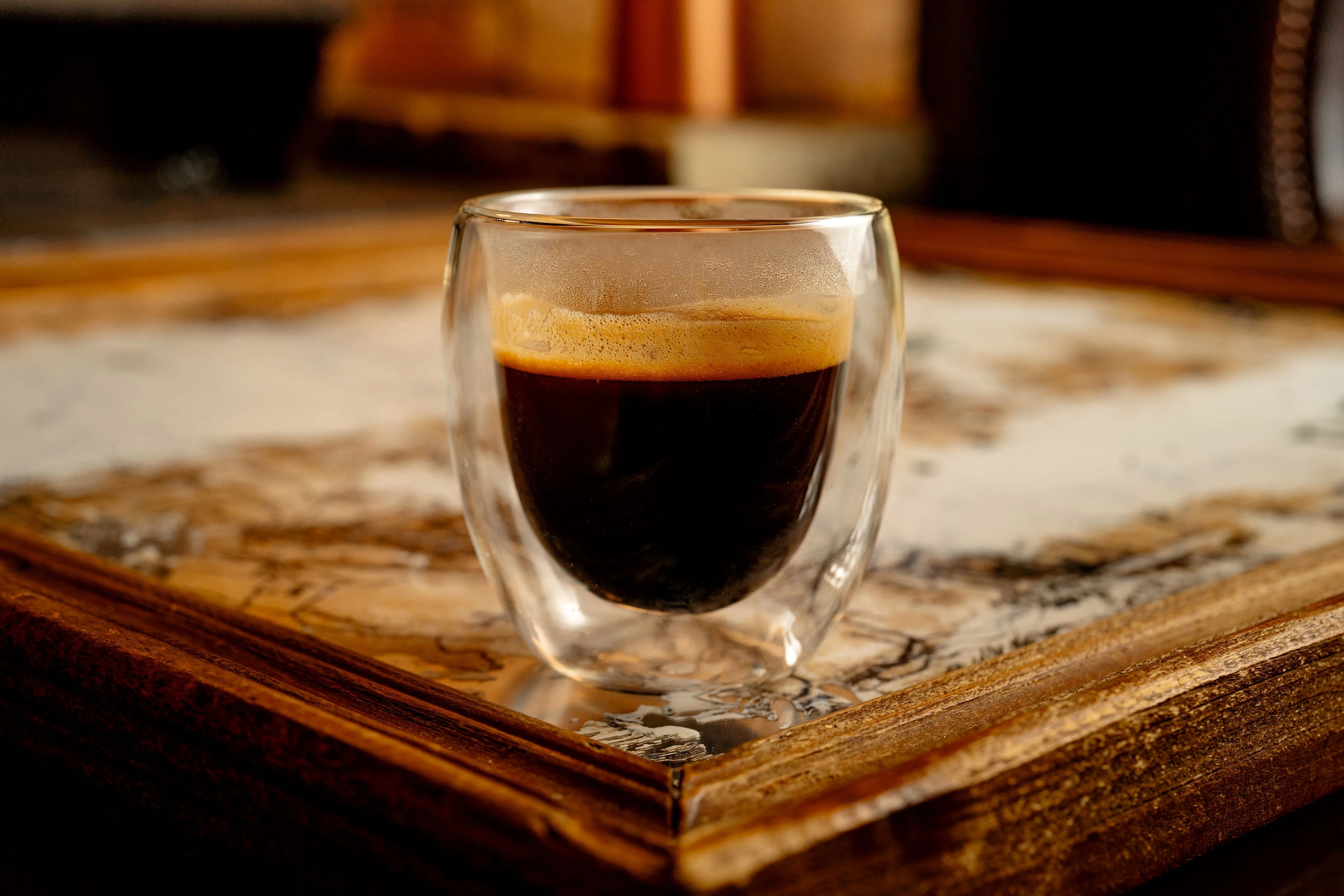 Napoli Short Double Walled Coffee Glasses 15cl (box 2) - Image 6