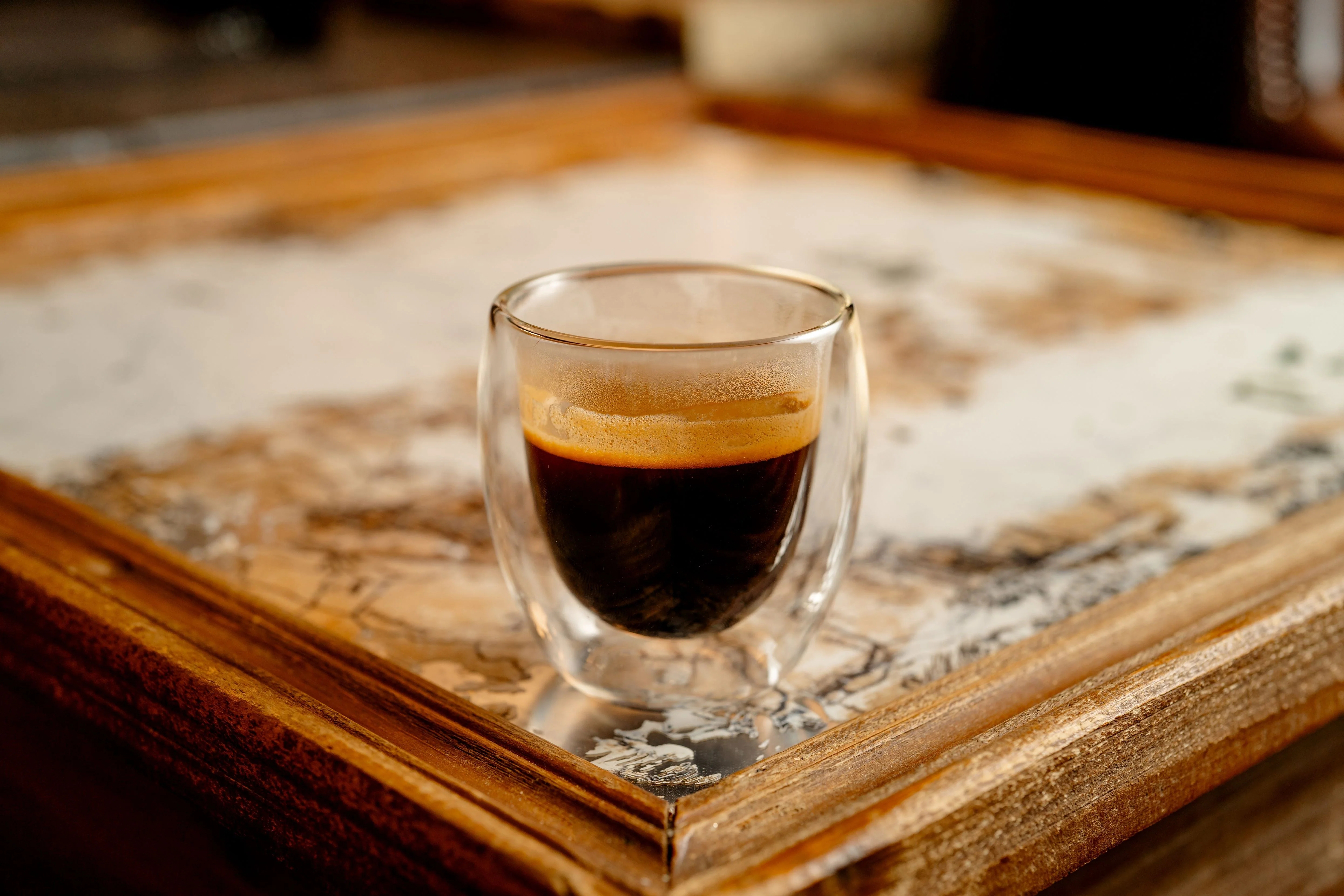 Napoli Short Double Walled Coffee Glasses 15cl (box 2) - Image 7