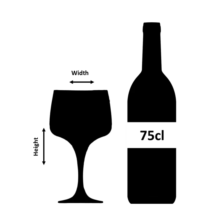 Gin Mixer Glass 60cl - Image 5