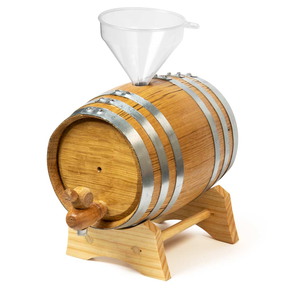 Oak Ageing Cocktail Barrel 1 Litre - Image 4