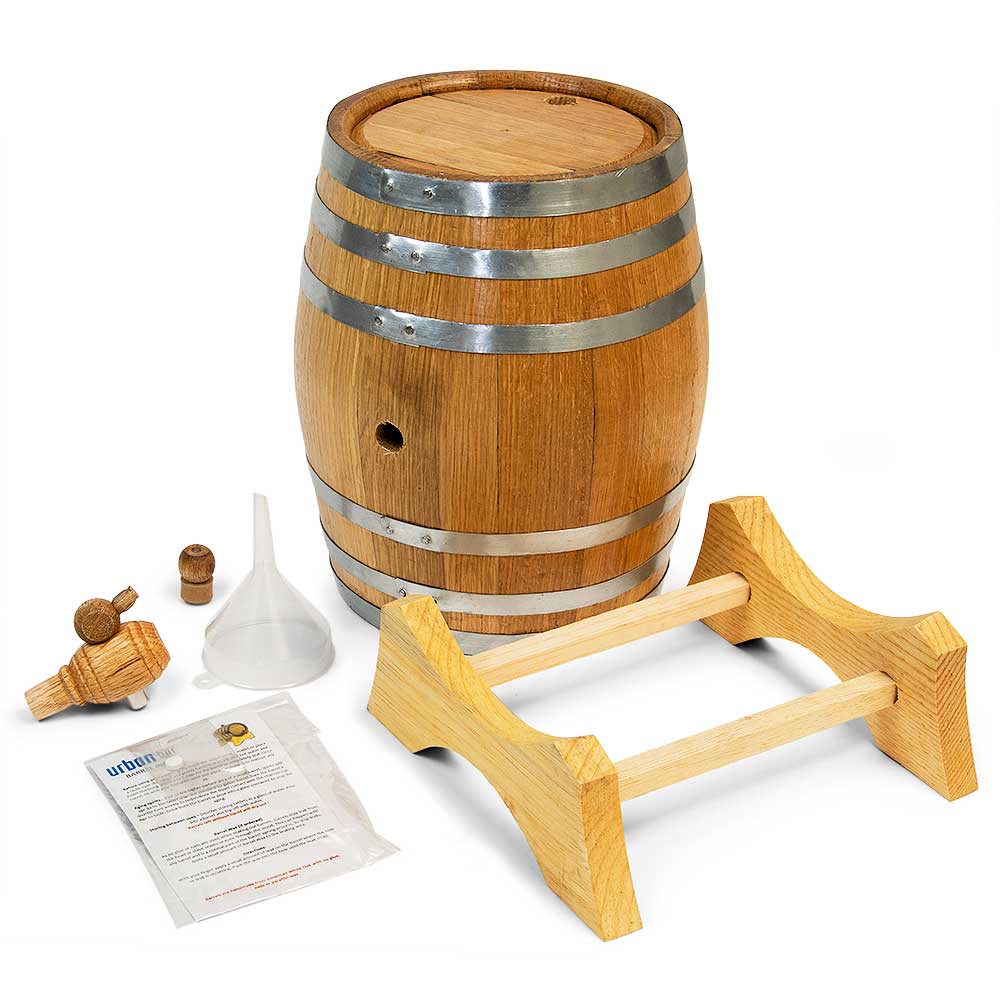 Oak Ageing Cocktail Barrel 10 Litre - Image 3