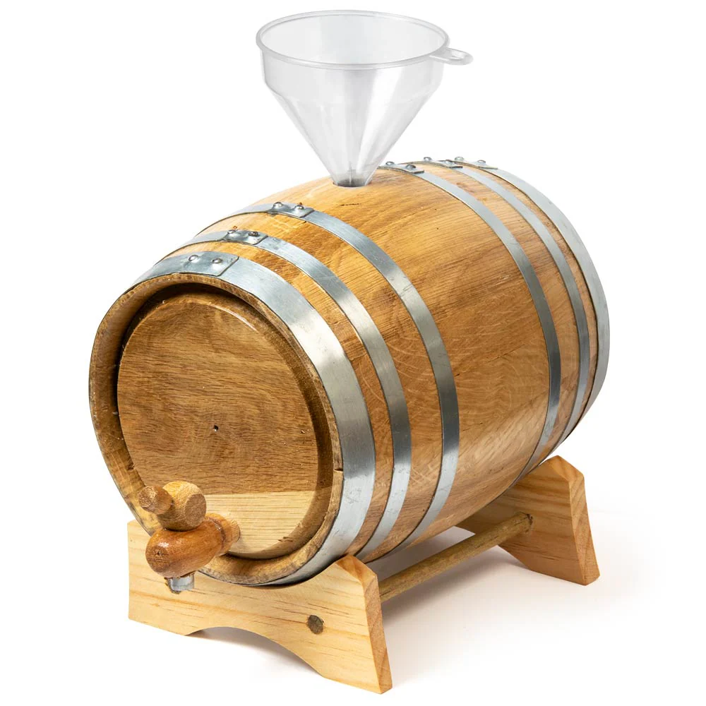 Oak Ageing Cocktail Barrel 2 Litre - Image 3