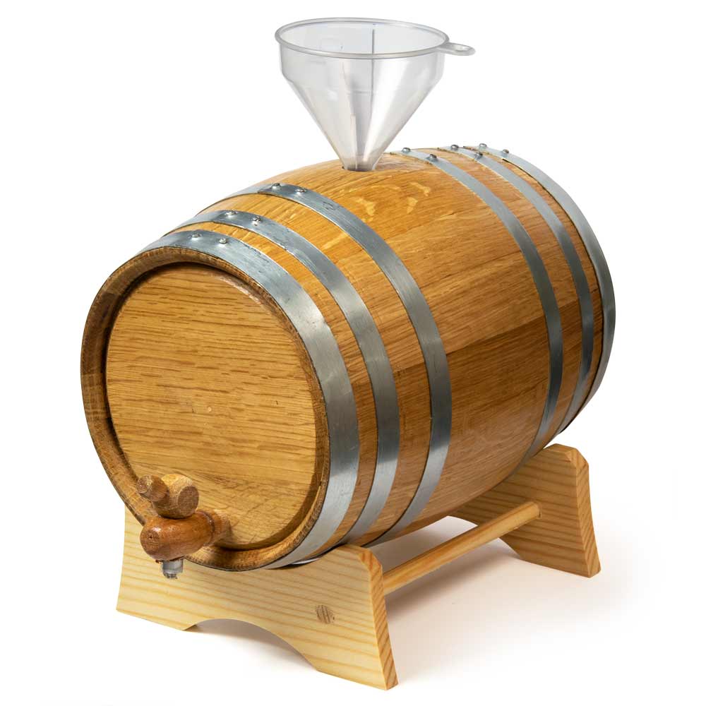 Oak Ageing Cocktail Barrel 3 Litre - Image 3