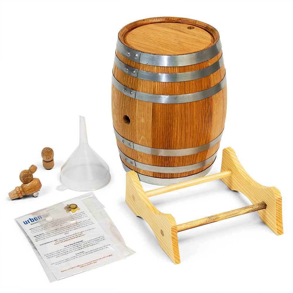 Oak Ageing Cocktail Barrel 3 Litre - Image 4
