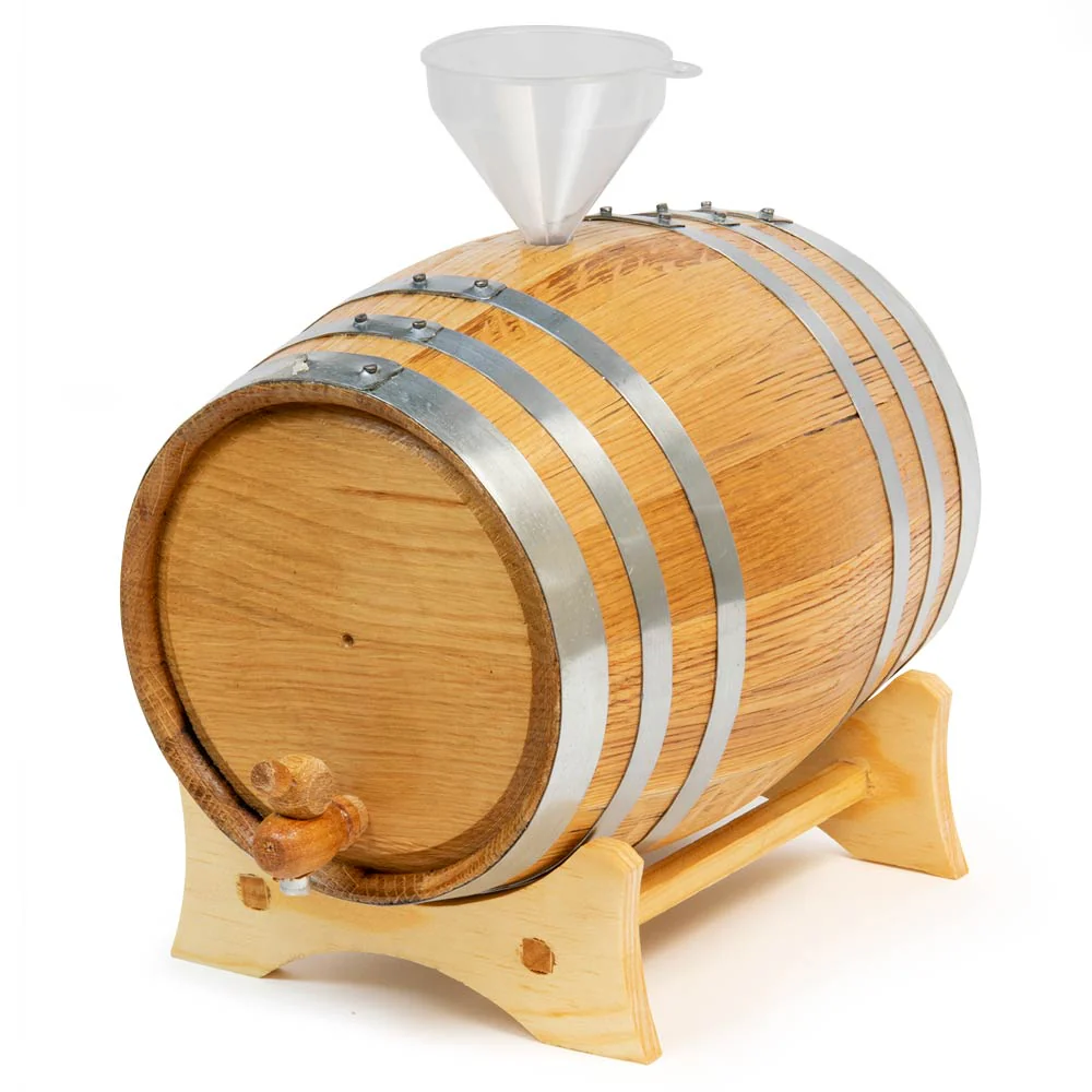 Oak Ageing Cocktail Barrel 5 Litre - Image 3