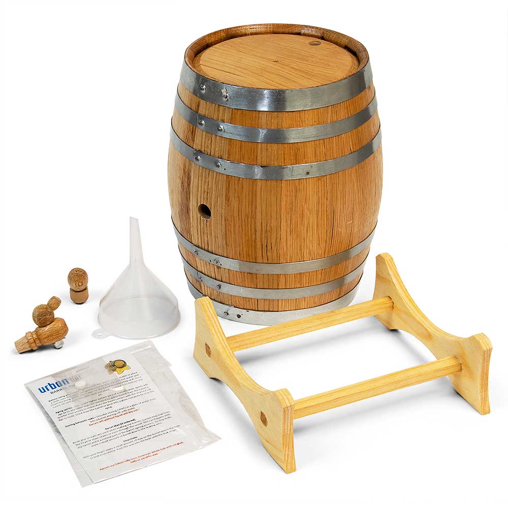 Oak Ageing Cocktail Barrel 5 Litre - Image 4