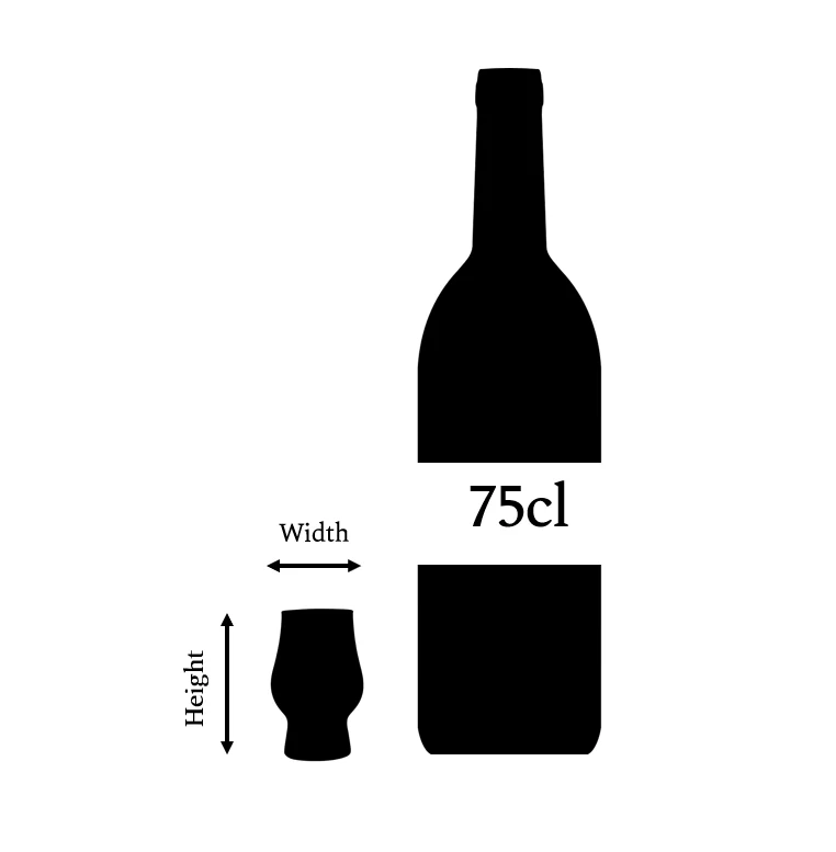 Perfect Whisky Dram Glass 9cl - Image 3
