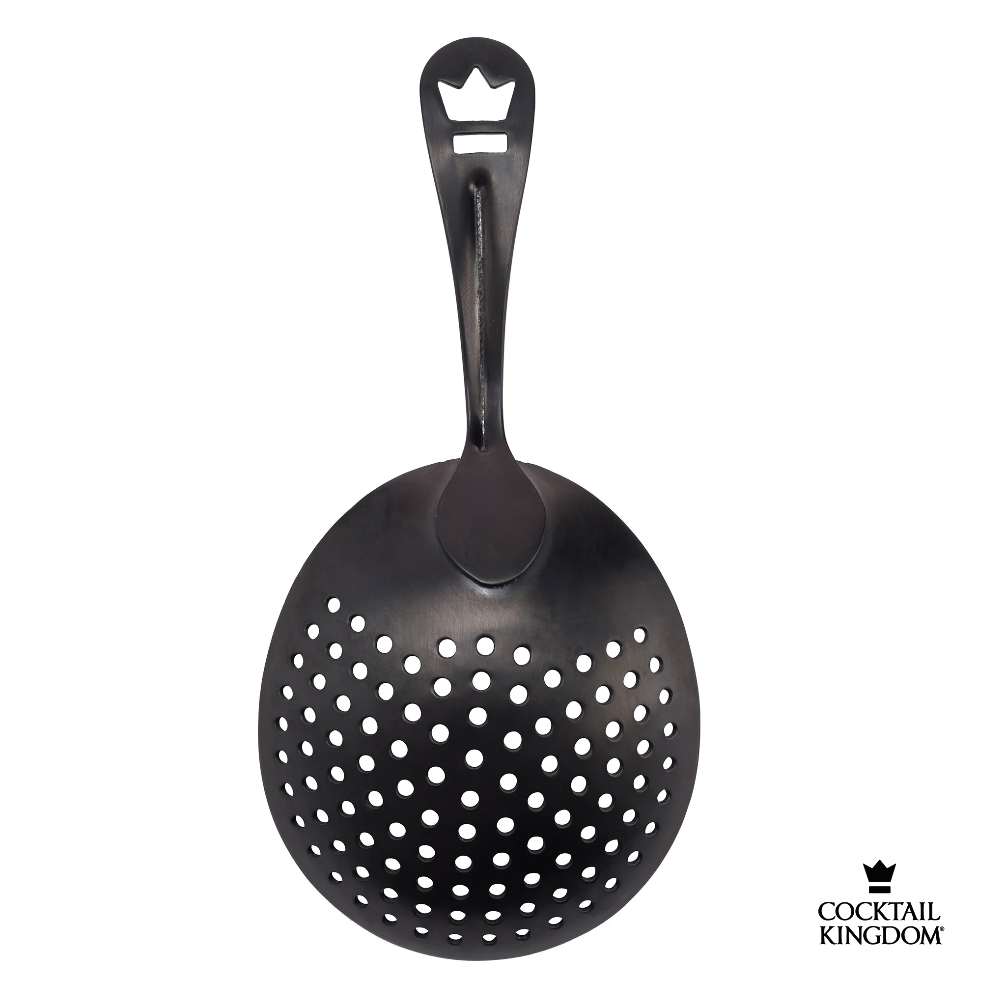 Premium Julep Strainer - Matte Black - Image 3