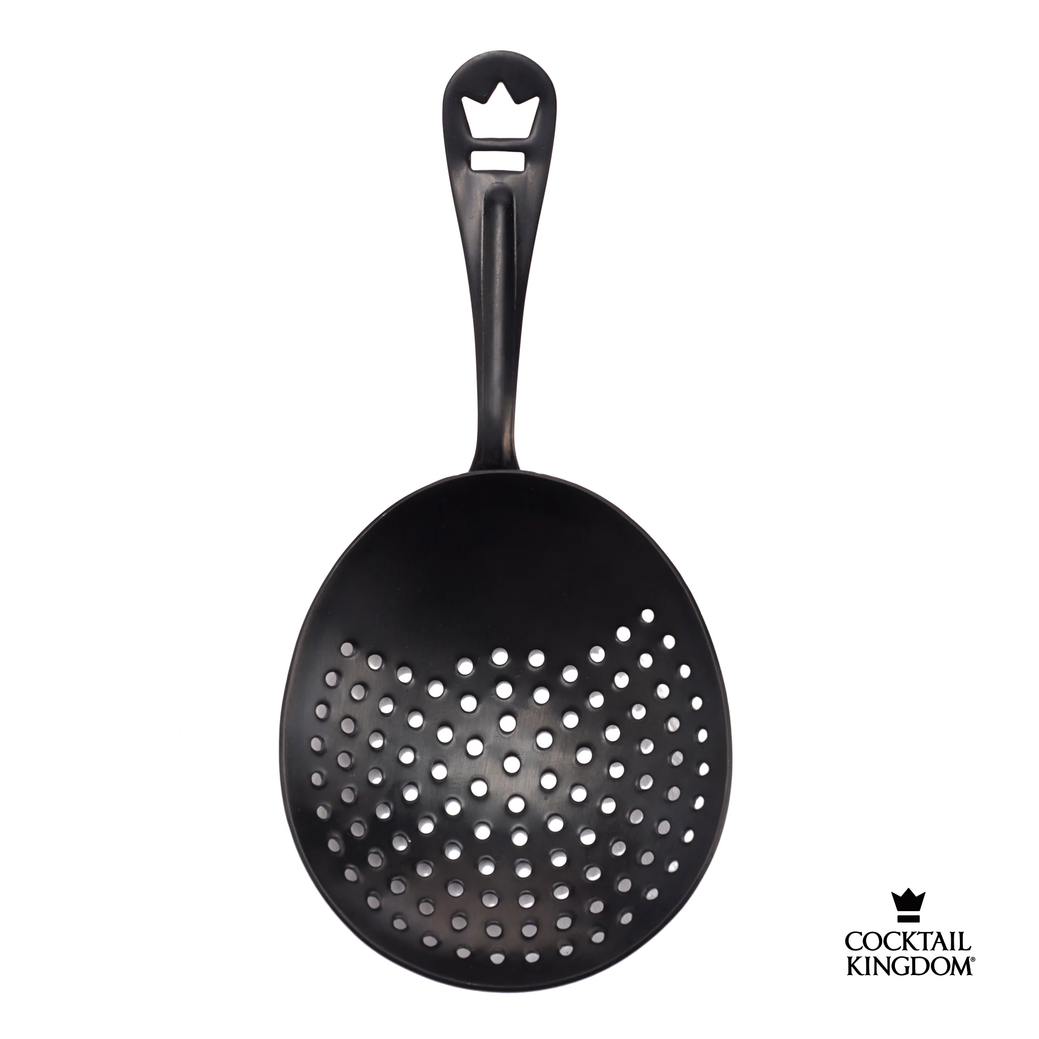 Premium Julep Strainer - Matte Black - Image 4