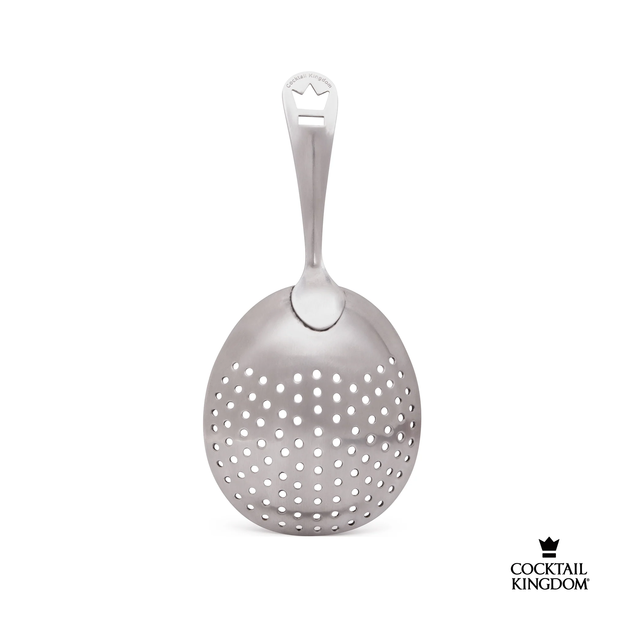 Premium Julep Strainer - Stainless Steel / Matte Finish - Image 3