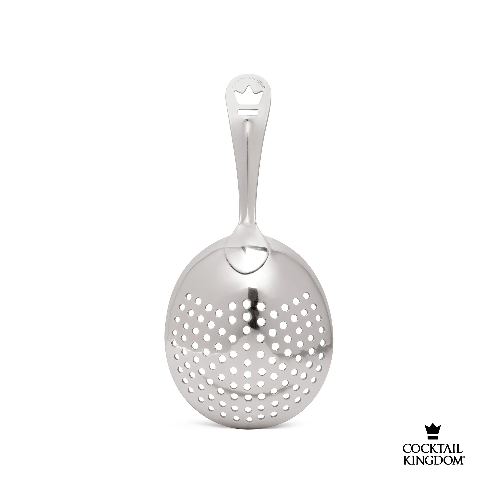 Premium Julep Strainer - Stainless Steel / Mirror Finish - Image 3
