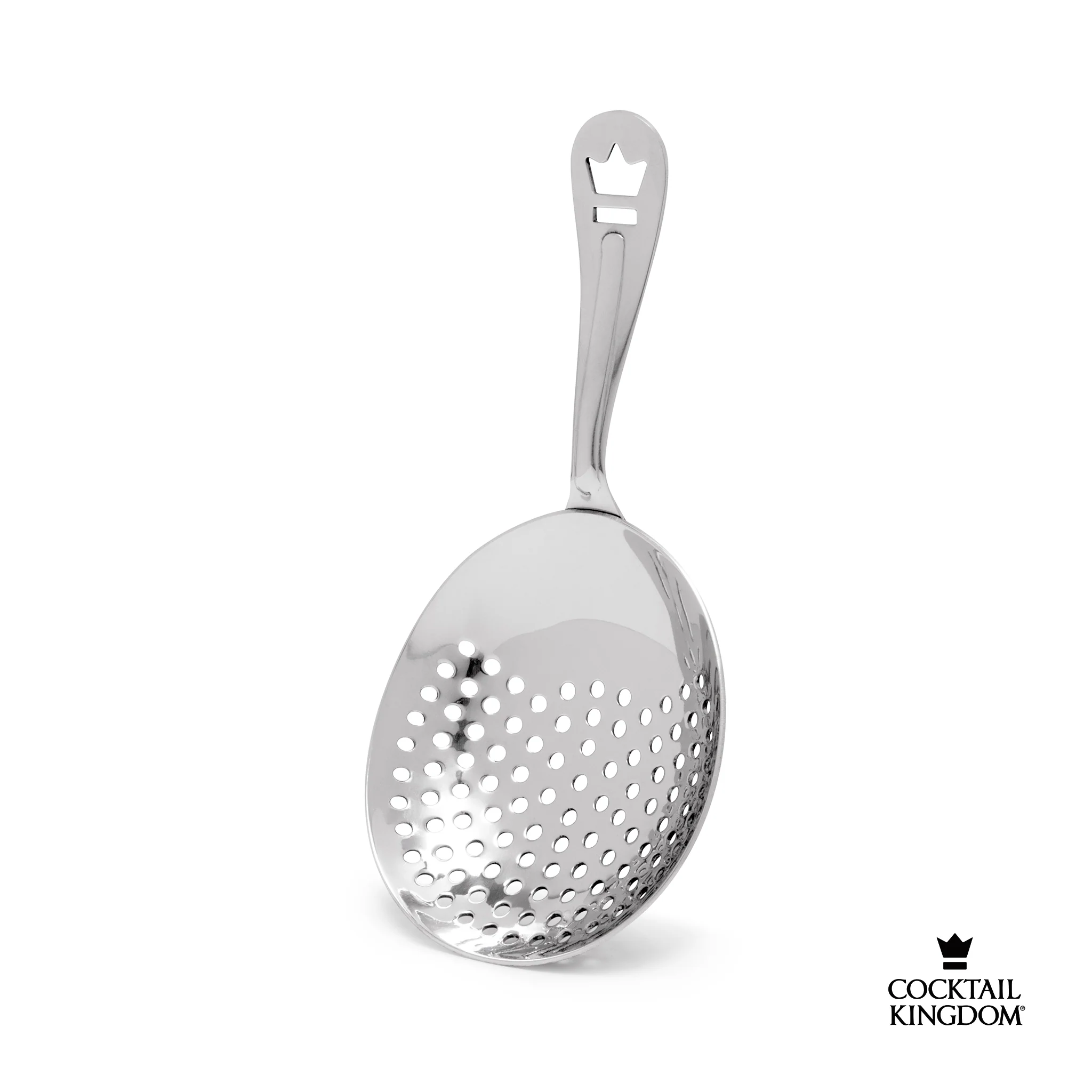 Premium Julep Strainer - Stainless Steel / Mirror Finish - Image 4