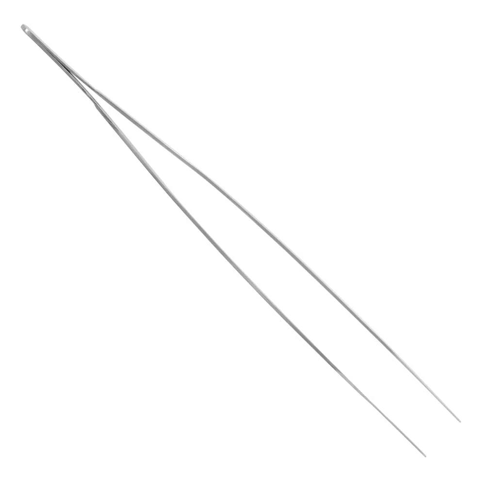 Garnish Stainless Steel Long Precision Tweezers 27cm - Image 2