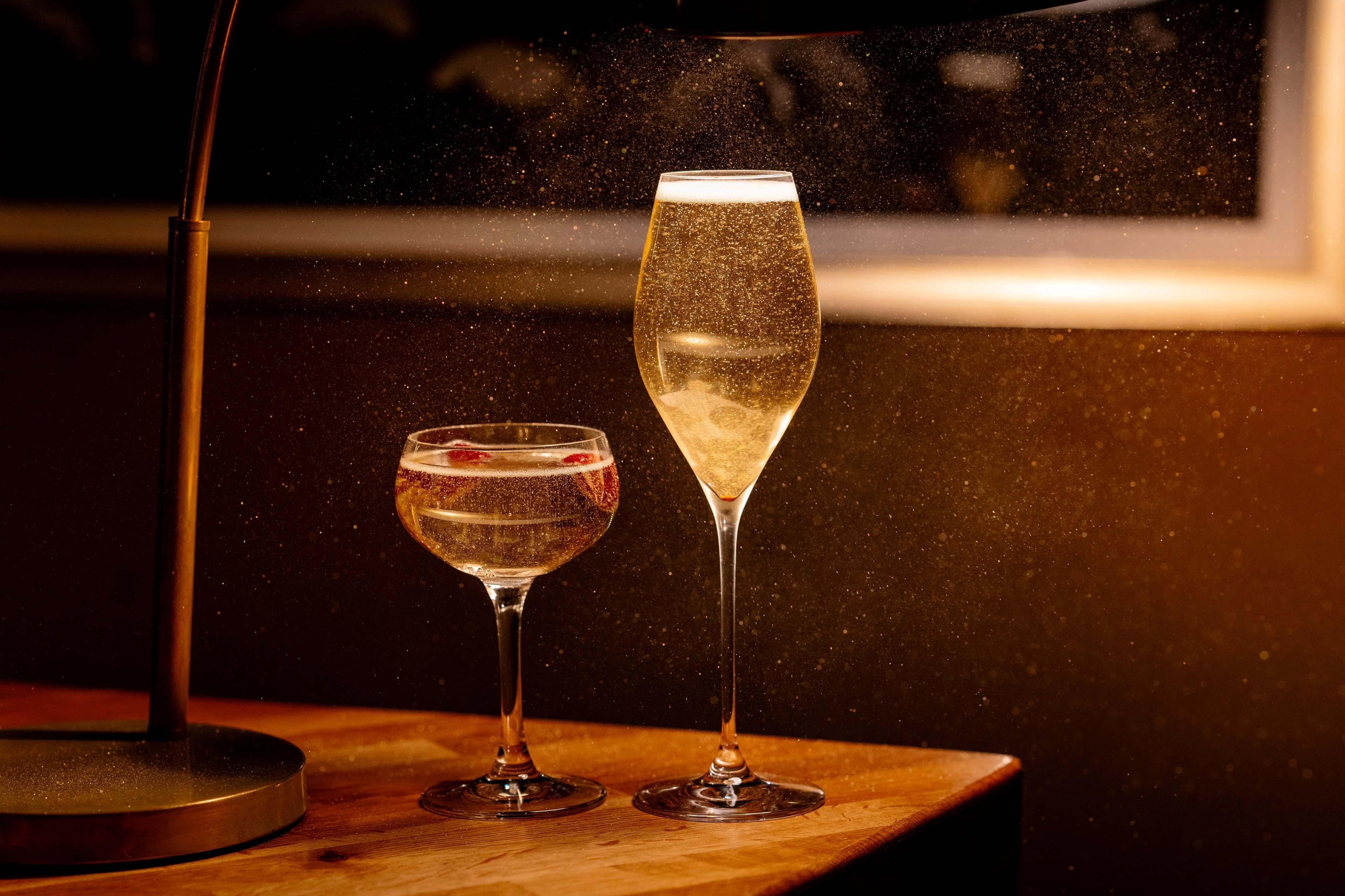 Retro Champagne Glass Coupe 21cl - Image 7
