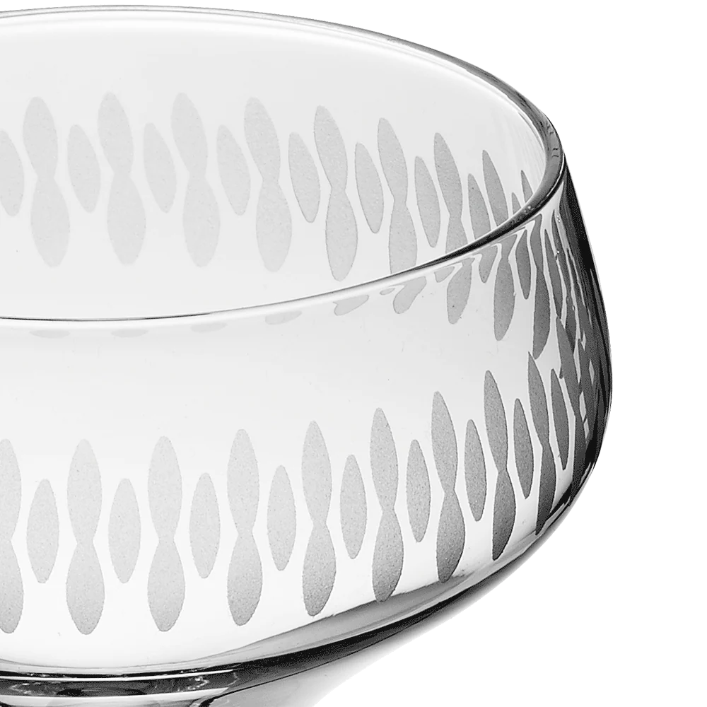 Retro Margarita Glass Engraved 28cl - Image 4