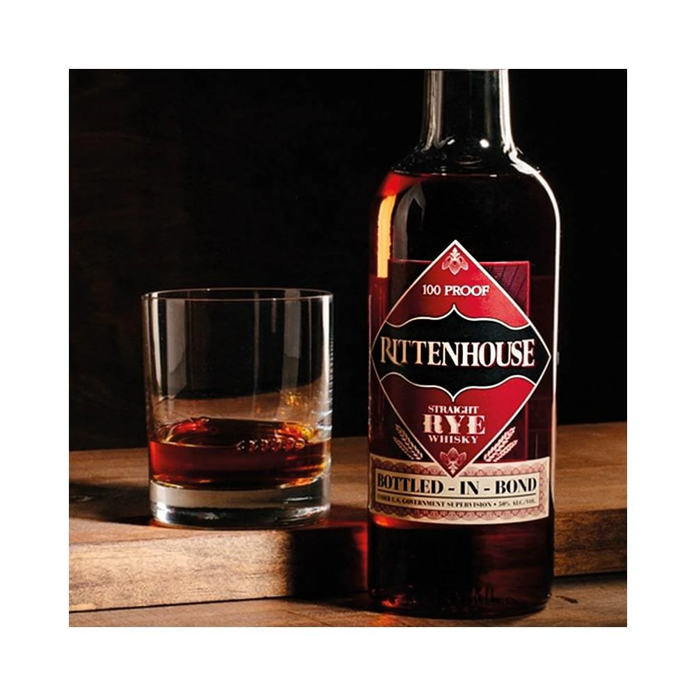 Rittenhouse Straight Rye 100 Proof - 70cl - Image 3