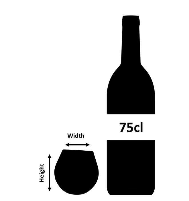Rocking Whisky Glass 30cl - Image 5