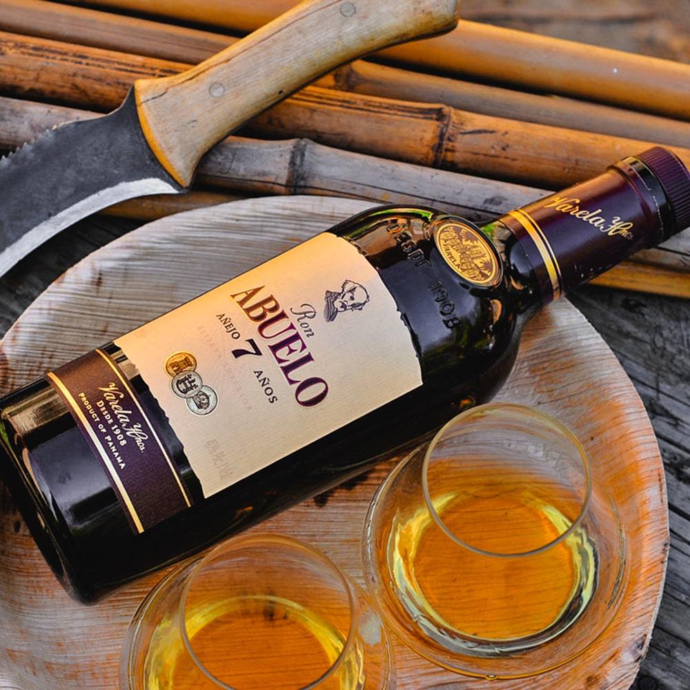 Ron Abuelo 7 Year Old - 70cl - Image 3