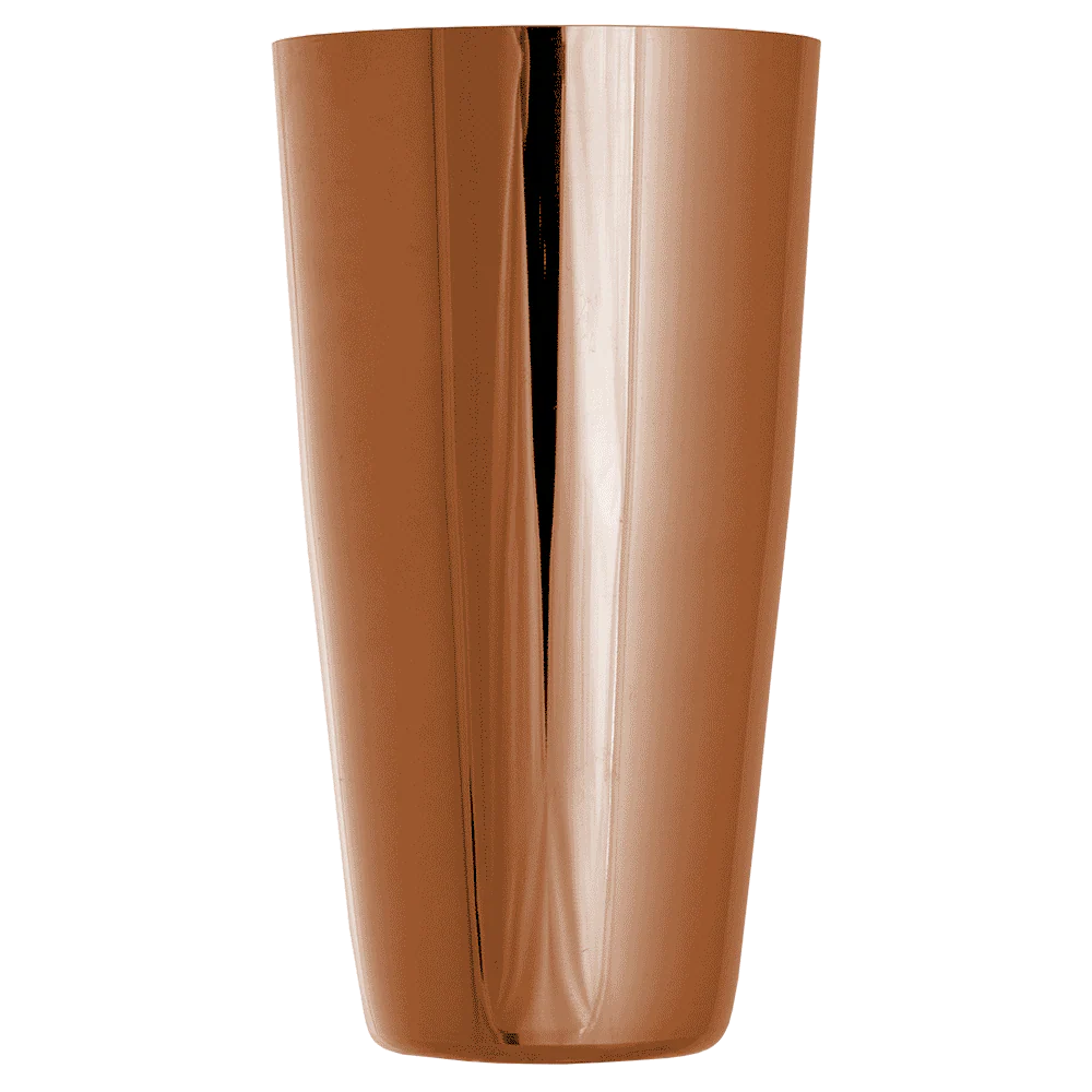 Boston Rose Gold Cocktail Shaker - Image 2